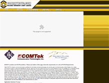 Tablet Screenshot of goarmyrotc.com